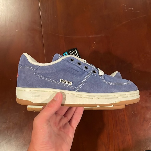 Vans Shoes - Blue Suede Vans